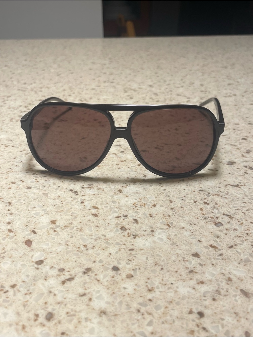 Dior Homme Aviator sunglasses